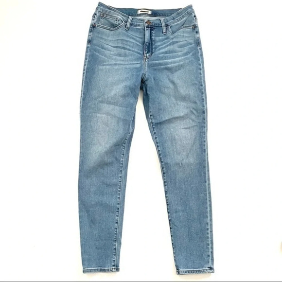 Madewell Tall 10" High Rise Roadtripper Authentic Jeans - Picture 2 of 11